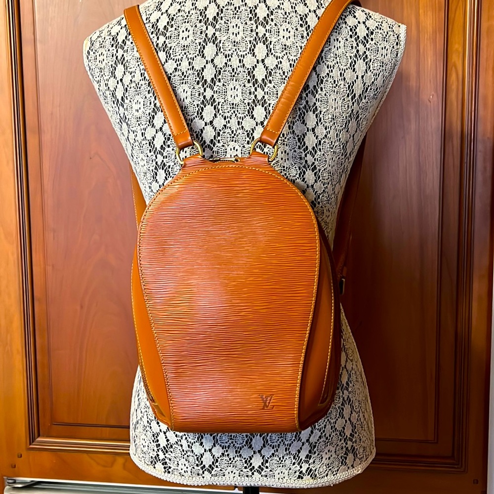 Louis Vuitton Eli Mabillon back pack